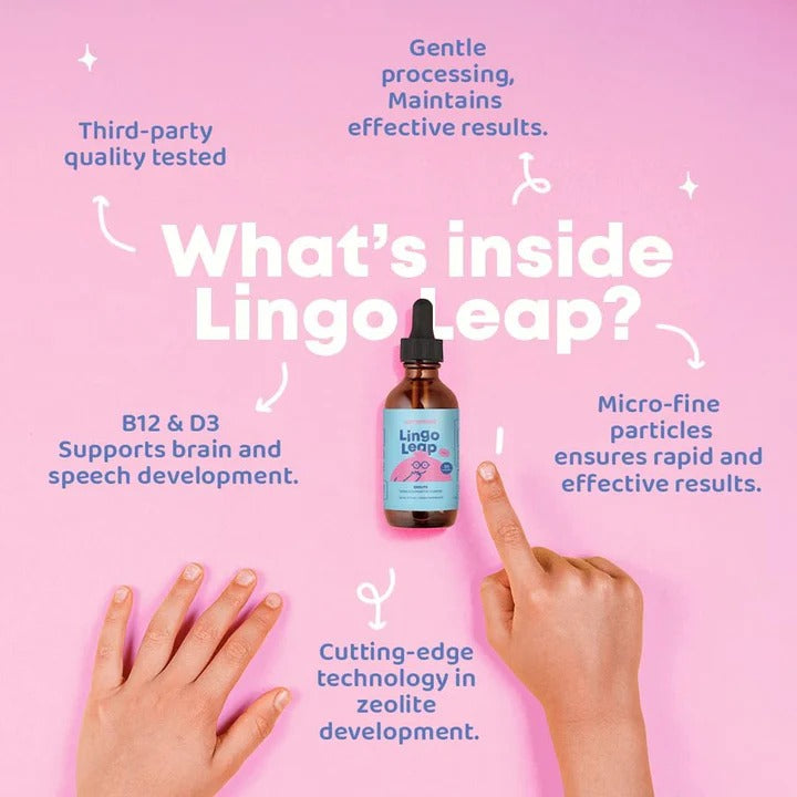 Lingo Leap – Natural Speech & Brain Support for Kids