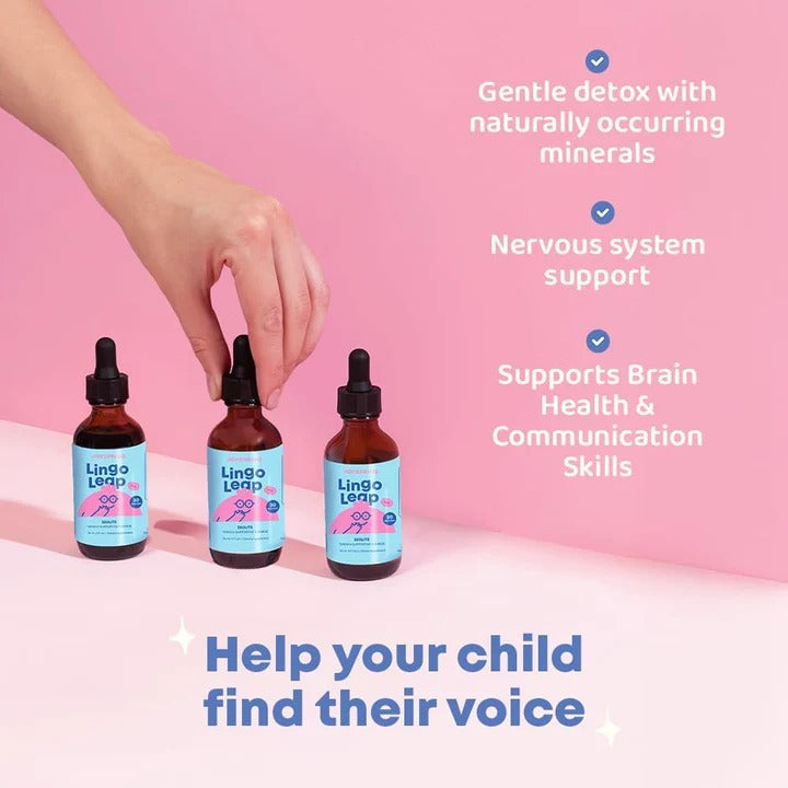 Lingo Leap – Natural Speech & Brain Support for Kids