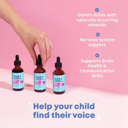 Lingo Leap – Natural Speech & Brain Support for Kids
