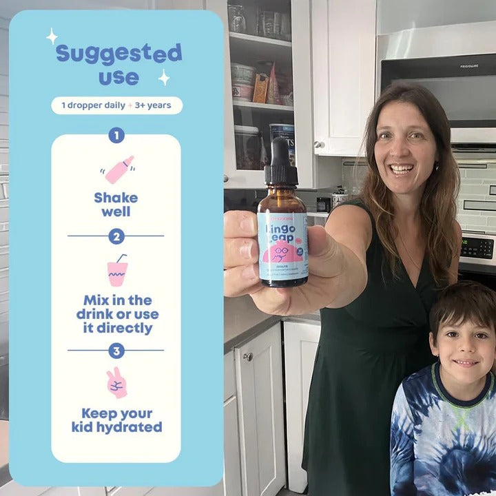 Lingo Leap – Natural Speech & Brain Support for Kids